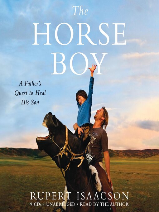 Cover image for The Horse Boy